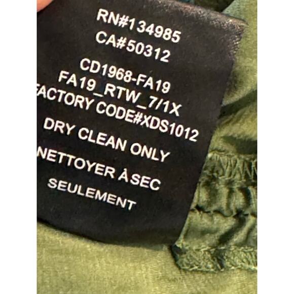 For Love & Lemons Polka Dot Paula Ruched Drawstring Dress Sleeveless Size S - Picture 11 of 14